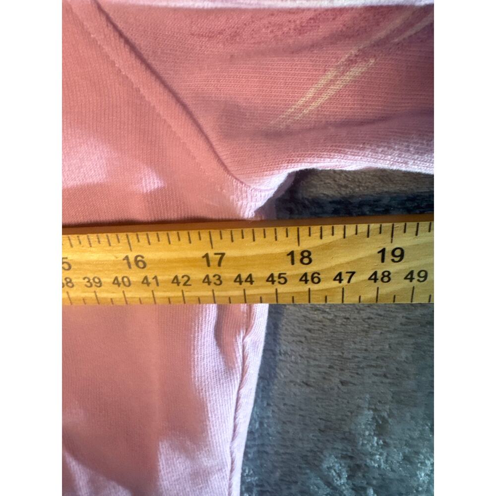 Vtg Y2K Pink Harley Davidson Zip Up Hoodie Size SM Rose Biker Barbie Grunge - Picture 5 of 9